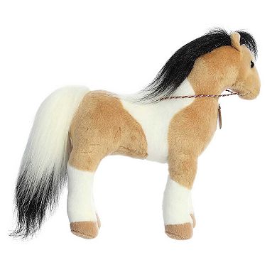 Aurora Large Brown Breyer 13" Pinto Horse Exquisite Stuffed Animal