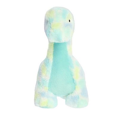 Aurora Medium Blue Dinos & Dragons Watercolor Dinos 11.5" Brachio Blue Ferocious Stuffed Animal