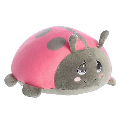 Aurora Medium Pink Precious Moments 10" Cute As A Bug Ladybug Inspirational Stuffed Animal