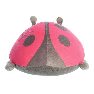 Aurora Medium Pink Precious Moments 10" Cute As A Bug Ladybug Inspirational Stuffed Animal