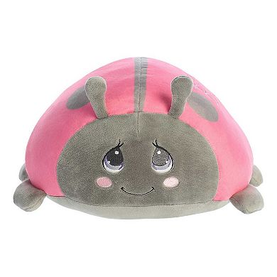 Aurora Medium Pink Precious Moments 10" Cute As A Bug Ladybug Inspirational Stuffed Animal