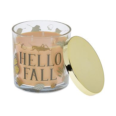 Sonoma Goods For Life® Falling Leaves 13-oz. Decal Candle Jar