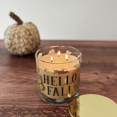 Sonoma Goods For Life® Falling Leaves 13-oz. Decal Candle Jar