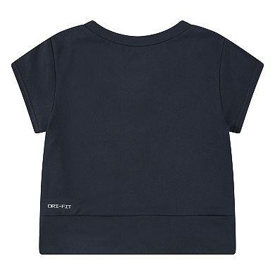 Toddler Girls Nike All Day Play Twist Hem Dri-FIT T-shirt
