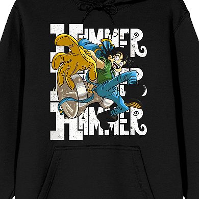 Men's Hammer Stud Battle Stance Graphic Hoodie