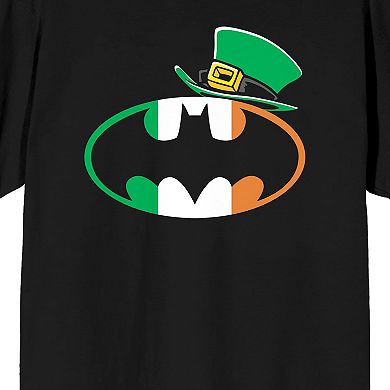 Men's Batman St. Patricks Logo Graphic Tee