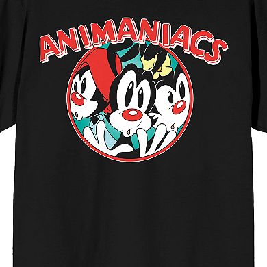 Men's Animaniacs Cartoon Sibling Graphic Tee