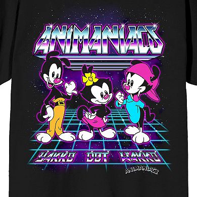 Men's Animaniacs Siblings Graphic Tee