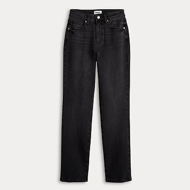 Petite Sonoma Goods For Life® High Rise Straight Jeans