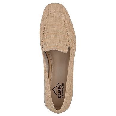 Cliffs by White Mountain Quinta Women's Heeled Loafers