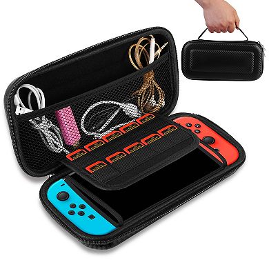 Protective Hard Eva Case Shell Portable Carry Case For Nintendo Switch Console