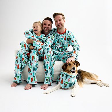 Kids 4-14 Jammies For Your Families?? Trees Top & Bottoms Pajama Set