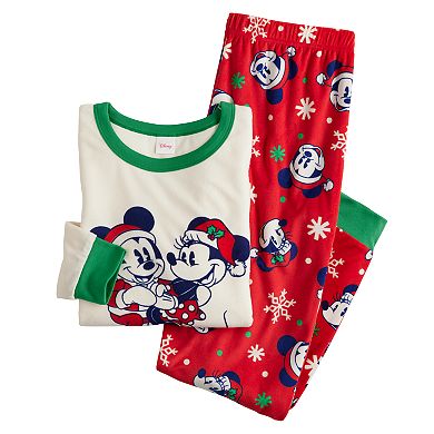 Disney's Minnie Mouse Women's Pajama Top & Pajama Bottoms Set by Jammies For Your Families®