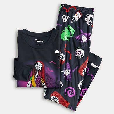 Disney's The Nightmare Before Christmas Women's Pajama Top & Pajama Bottoms Set by Jammies For Your Families®