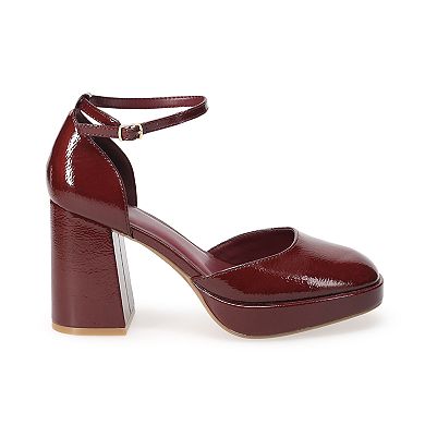 Juniors' SO® Ankle Strap Platform Shoes