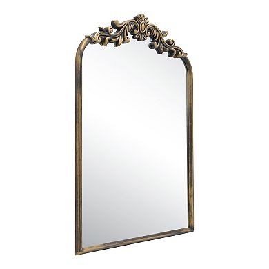 Antique Brass Romantic Mirror