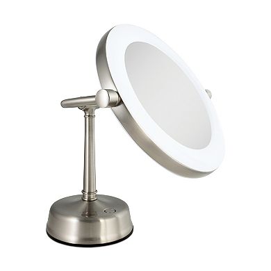 Zadro Lexington Lighted Makeup Mirror with Magnification