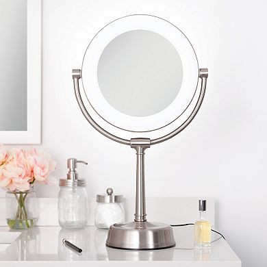 Zadro Lexington Lighted Makeup Mirror with Magnification