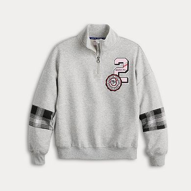 Girls 7-16 Limited Too 1/4-Zip Fleece Pullover