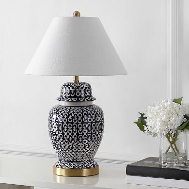 Tegola Ceramiciron Coastal Modern Led Table Lamp