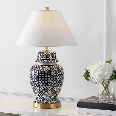 Tegola Ceramiciron Coastal Modern Led Table Lamp