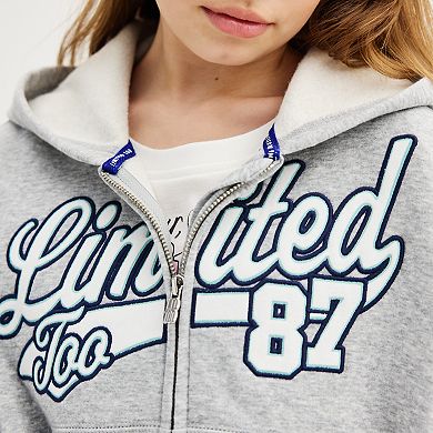 Girls 7-16 Limited Too Full Zip Hoodie