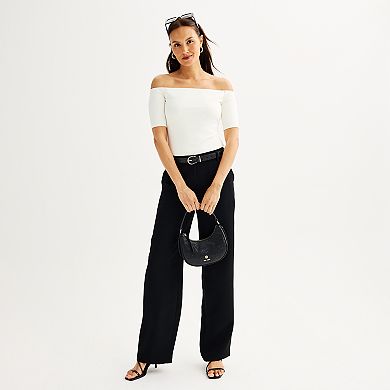 Women's Nine West Wide Leg Trousers