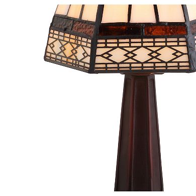 Carter Tiffany Style Led Table Lamp