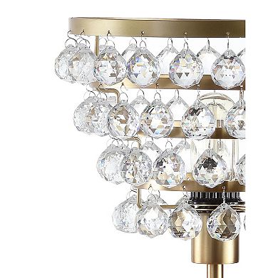 Buckingham Crystal/metal Table Lamp