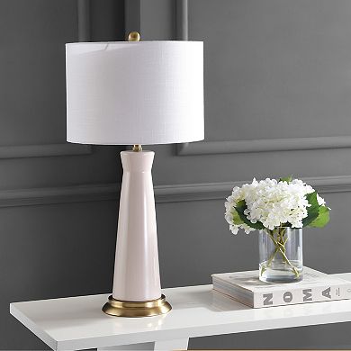 Hartley Ceramic Column Led Table Lamp