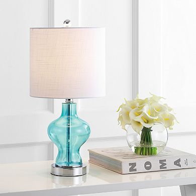 Mer Glassmetal Led Table Lamp