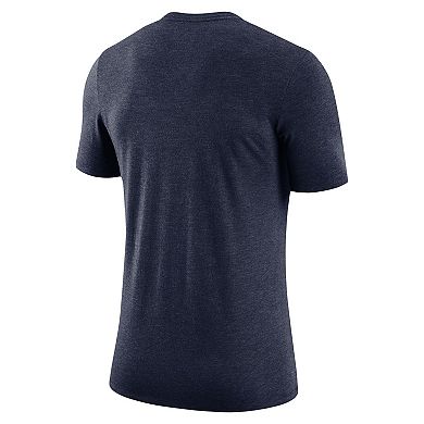 Men's Nike Navy Arizona Wildcats Retro Tri-Blend T-Shirt