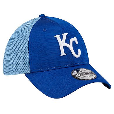 Men's New Era Royal Kansas City Royals Neo 39THIRTY Flex Hat