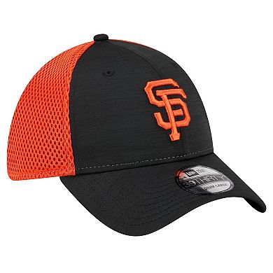 Men's New Era Black San Francisco Giants Neo 39THIRTY Flex Hat