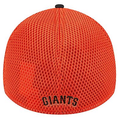 Men's New Era Black San Francisco Giants Neo 39THIRTY Flex Hat