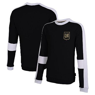 Men's Stadium Essentials Black LAFC Half Time Pullover Sweatshirt