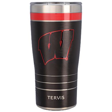 Tervis Wisconsin Badgers 20oz. Night Game Tumbler