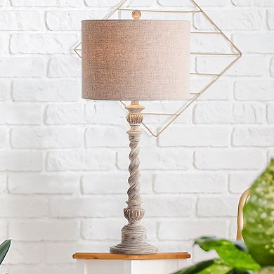 Regent Rustic Resin Led Table Lamp