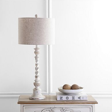 Regent Rustic Resin Led Table Lamp