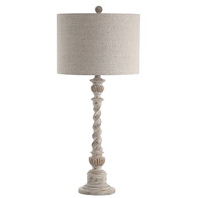 Regent Rustic Resin Led Table Lamp