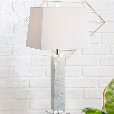 Noelle Seashell Led Table Lamp (set Of 2)
