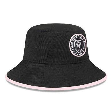 Men's New Era Black Inter Miami CF Bucket Hat