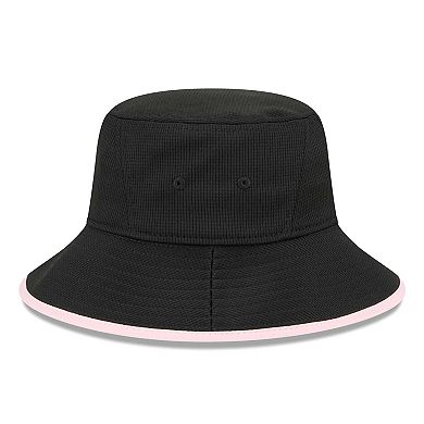Men's New Era Black Inter Miami CF Bucket Hat