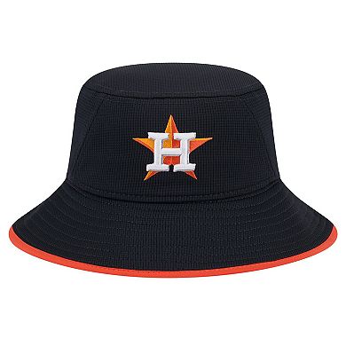 Men's New Era Navy Houston Astros Game Day Bucket Hat