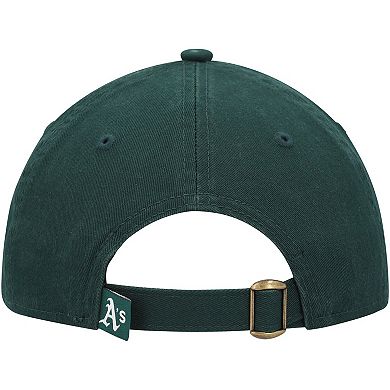 Youth New Era Green Oakland Athletics Game Day Bloom 9TWENTY Adjustable Hat