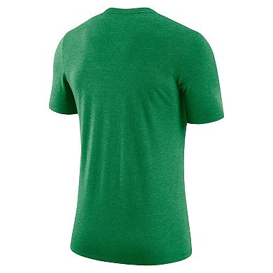 Men's Nike Green Oregon Ducks Retro Tri-Blend T-Shirt