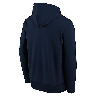 Youth Nike Navy New York Yankees Authentic Collection Performance Pullover Hoodie