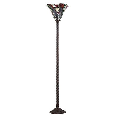 Williams Tiffany Style Torchiere Led Floor Lamp