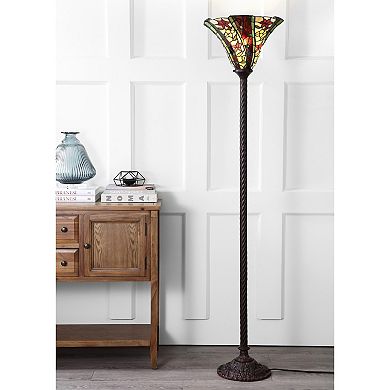 Williams Tiffany Style Torchiere Led Floor Lamp