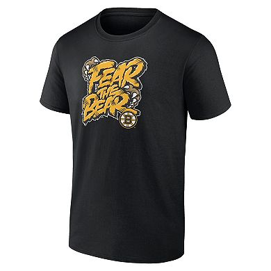 Men's Fanatics Branded Black Boston Bruins Local T-Shirt
